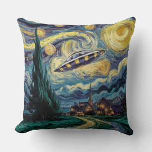 Stjärnkväll och UFO Kudde