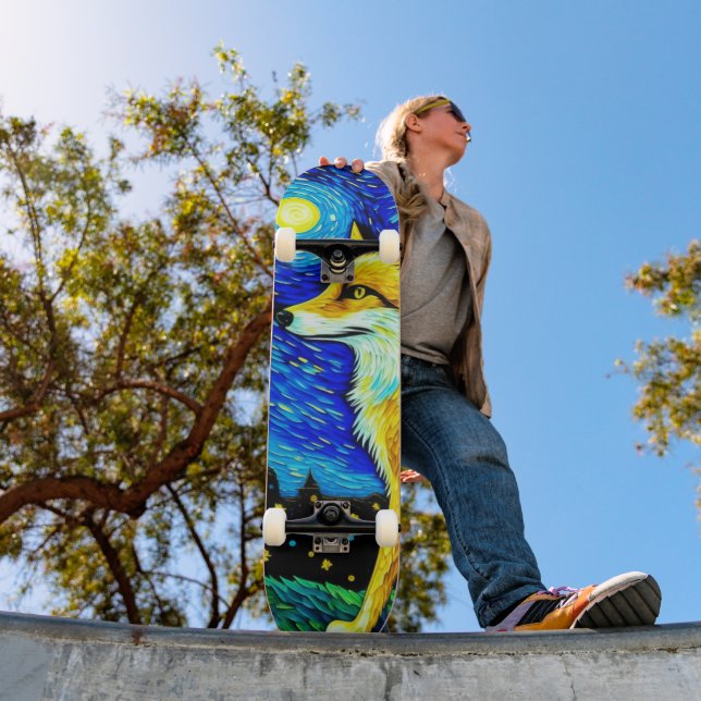 Stjärnkväll Räf Mini Skateboard Bräda 18,5 Cm (Utomhus 1)