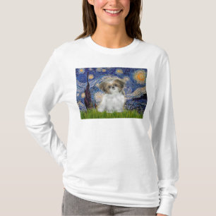 Stjärnkväll - Shih Tzu-valp Tee
