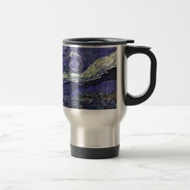 Stjärnkväll, Vincent Van Gogh. Resemugg (Höger)