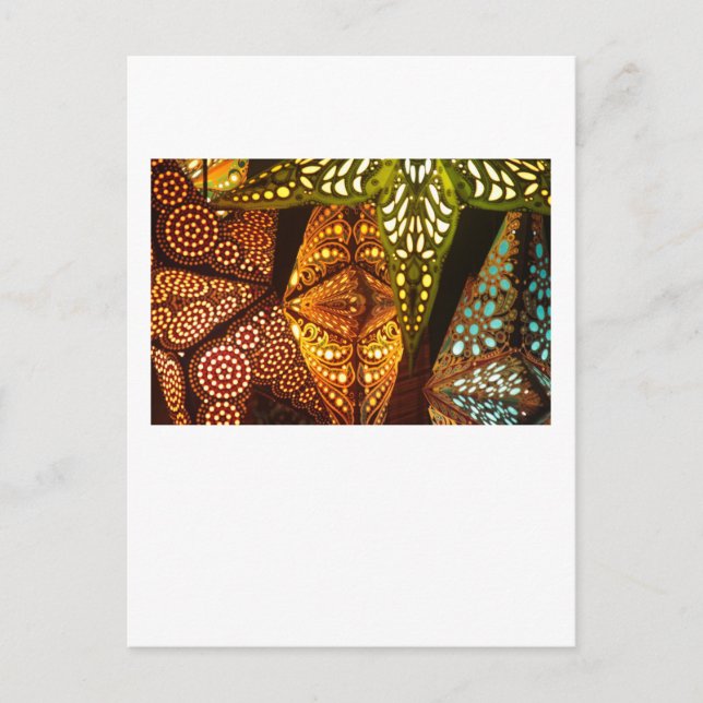 Stjärnkväll Vykort (Framsida)