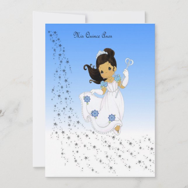 Stjärnkvitten Inbjudningar (Framsida)