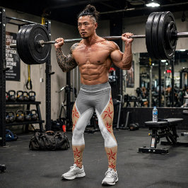 Stjärnlinjer Leggings