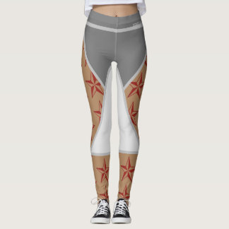 Stjärnlinjer Leggings
