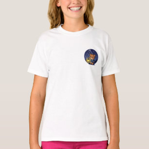 Stjärnljus Björn Lykta Natt Väg Barn T Shirt