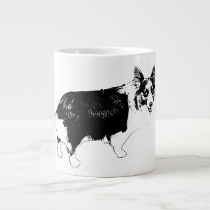 Stjärnljus Corgi Glädje Jumbo Mugg