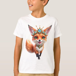 Stjärnljus Räf av den månbelysta ängen.  T Shirt