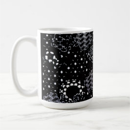Stjärnljus Sidenpressad flaskdesign Kaffemugg