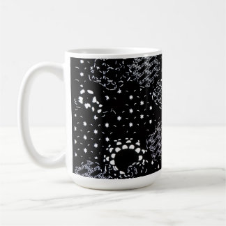 Stjärnljus Sidenpressad flaskdesign Kaffemugg