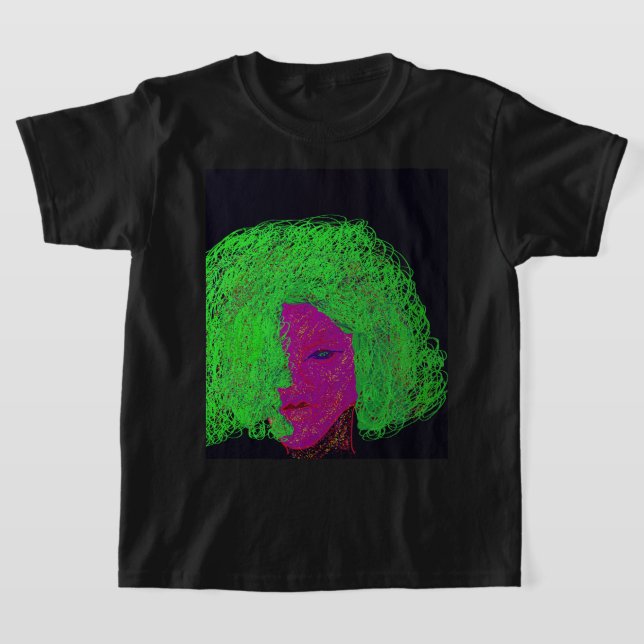 Stjärnmagisk T-shirt (Laydown)