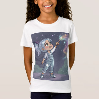 "Stjärnmålare: Den lilla flickan som målar himlen" T Shirt