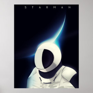 Stjärnman Poster