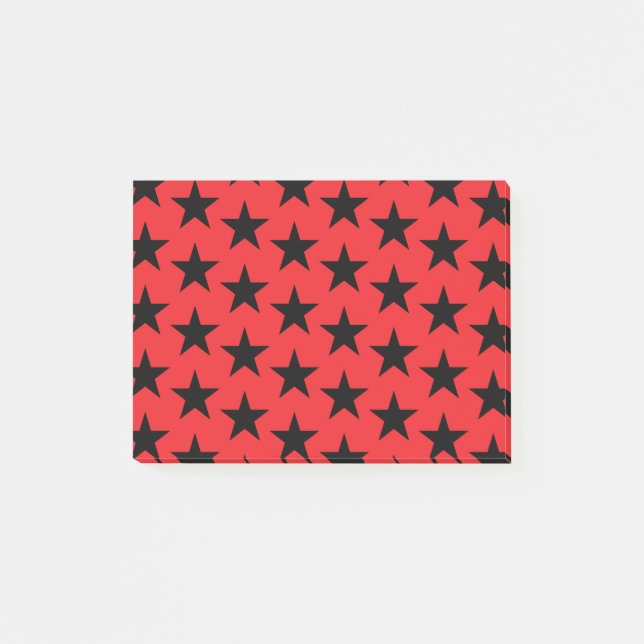 Stjärnmönster 10 post-it block (Framsida)