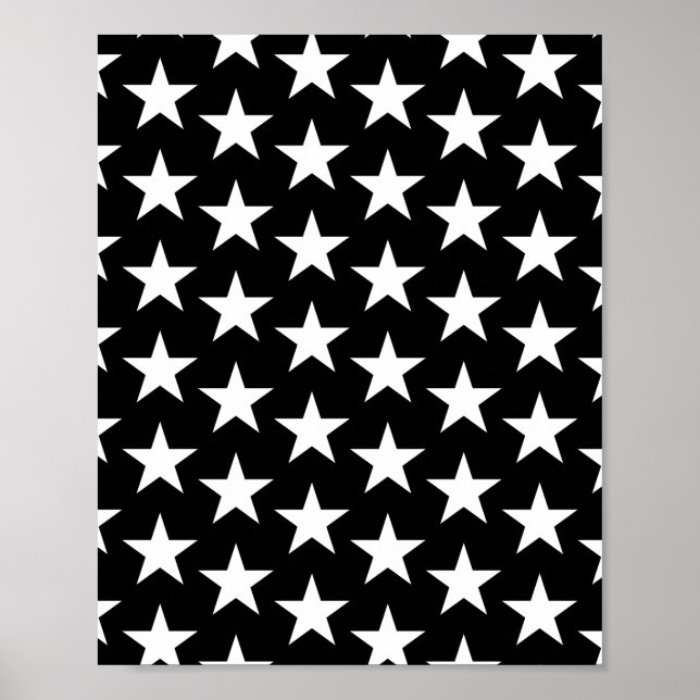 Stjärnmönster 11 poster (Framsidan)