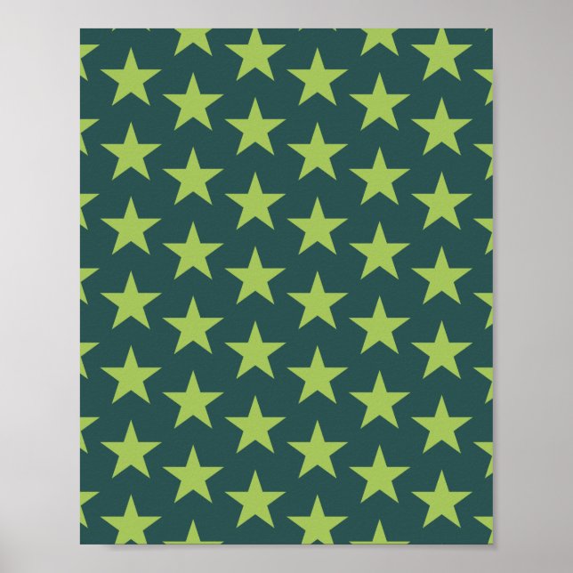 Stjärnmönster 17 poster (Framsidan)