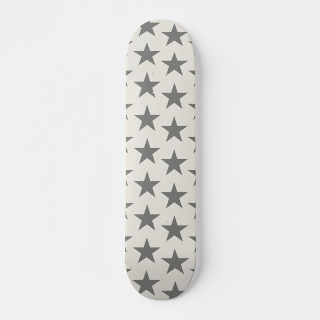 Stjärnmönster Mini Skateboard Bräda 18,5 Cm (Framsida)