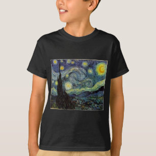stjärnnatt,1889,Vincent van Gogh Tee