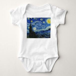 Stjärnnatten, 1889 av Vincent van Gogh T Shirt