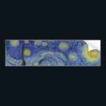 Stjärnnatten (Vincent van Gogh) (Berömd Art) Bildekal<br><div class="desc">Den här utformningen har en berömd som målas av den nederländske postimpressionisten Vincent van Gogh (1853-1890). Det skildrar synen från det öster-vända fönstret på hans asylrum på Saint-Rémy-de-Provence alldeles före soluppgången. van Gogh lade också till en imaginär by på scenen. "Starry Natt" är en av de mest kända målningarna i...</div>
