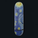 Stjärnnatten (Vincent van Gogh) (Berömd Art) Mini Skateboard Bräda 18,5 Cm<br><div class="desc">Den här utformningen har en berömd som målas av den nederländske postimpressionisten Vincent van Gogh (1853-1890). Det skildrar synen från det öster-vända fönstret på hans asylrum på Saint-Rémy-de-Provence alldeles före soluppgången. van Gogh lade också till en imaginär by på scenen. "Starry Natt" är en av de mest kända målningarna i...</div>