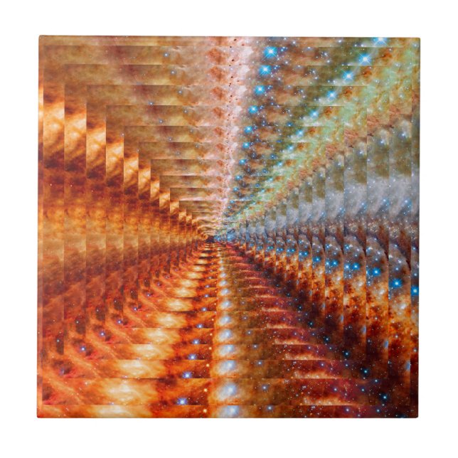 Stjärnofinitet Kakelplatta (Framsidan)