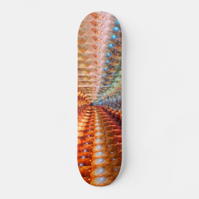 Stjärnofinitet Skateboard Bräda 19,5 Cm (Framsida)