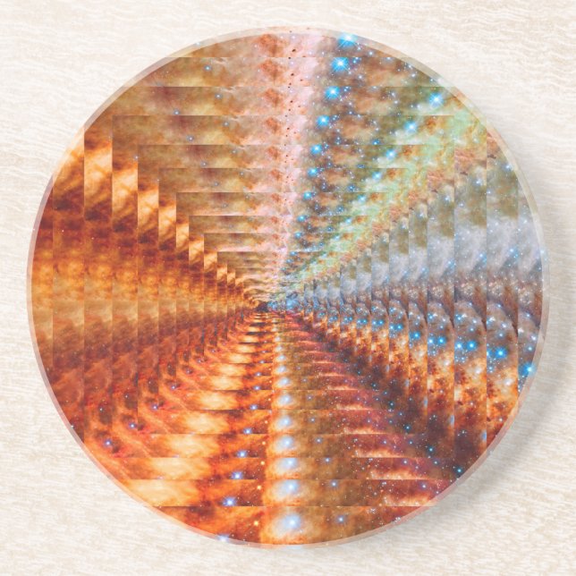 Stjärnofinitet Underlägg Sandsten (Framsidan)