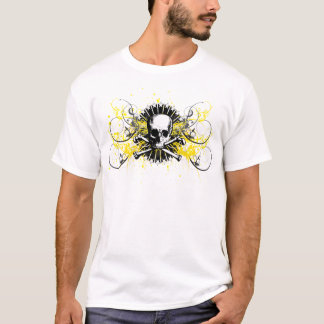 Stjärnor 1850 för skallen för PhiKappasigmaen Tee