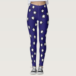 Stjärnor är in! DAMASKER Leggings