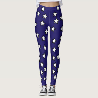 Stjärnor är in! DAMASKER Leggings
