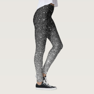 Stjärnor är ute i kväll, balar i Mode Leggings