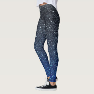 Stjärnor är ute i kväll, balar i Mode Leggings