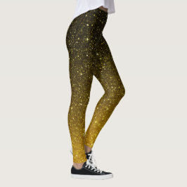 Stjärnor är ute i kväll, balar i Mode Leggings
