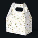 Stjärnor är ute presentbox presentaskar<br><div class="desc">Partajfavor presentbox visas i ett vitt och gyllene stjärntryck.
Anpassa denna vara eller köp som den är.




Licensierad bild</div>