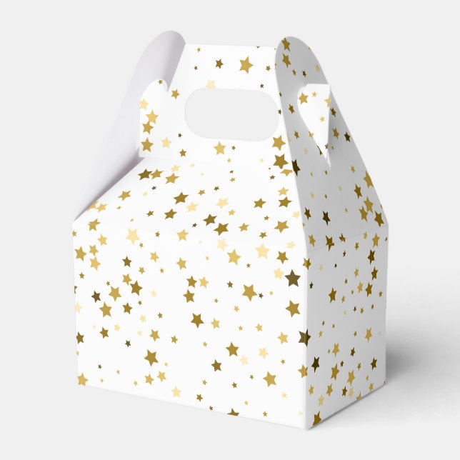 Stjärnor är ute presentbox presentaskar (Framsidan Sidan)