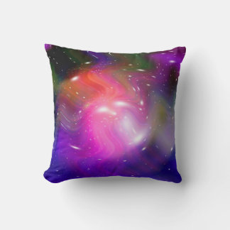 Stjärnor av en planet och galaxi kudde