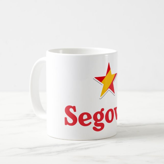 Stjärnor av Spanien – Segovia Kaffemugg (Framsida vänster)