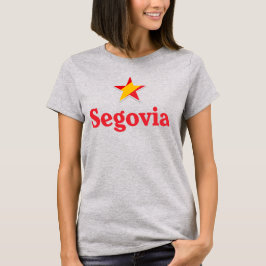 Stjärnor av Spanien – Segovia T Shirt