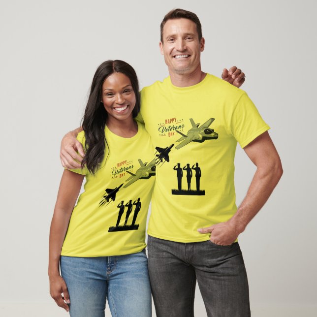 Stjärnor av uppoffring gula t shirt (Unisex)