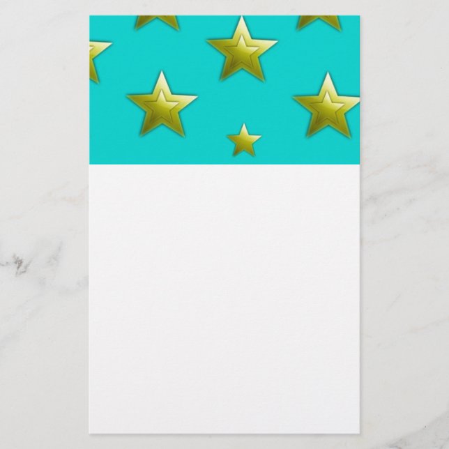 Stjärnor Brevpapper (Framsida)