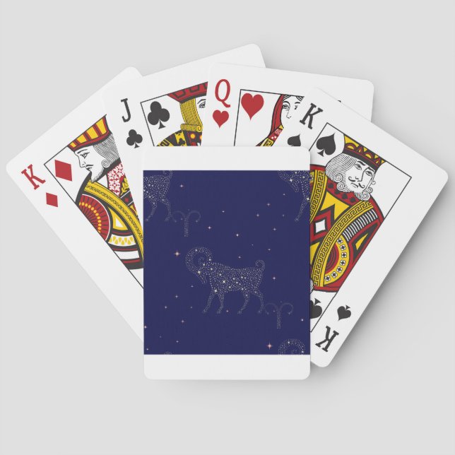 stjärnor casinokort (Baksidan)