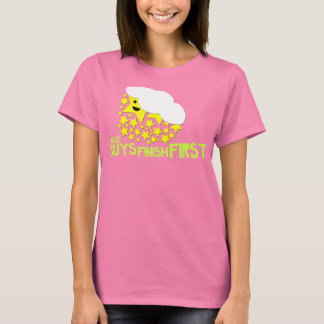 stjärnor faller från himlar dam t shirt