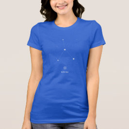 Stjärnor för cancerZodiackonstellation T-shirt