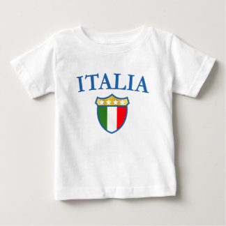 Stjärnor för Italia Emblemskjorta 4 T-shirt