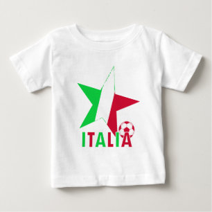 Stjärnor för italienItalia fotboll Tröja