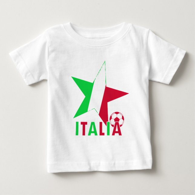 Stjärnor för italienItalia fotboll Tröja (Framsida)