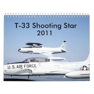 Stjärnor för skytte T-33 Kalender