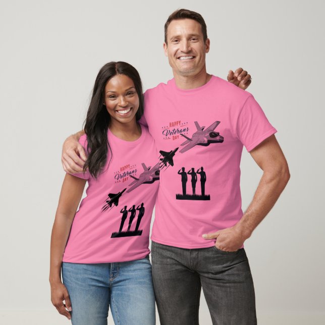 Stjärnor för uppoffring rosa t shirt (Unisex)