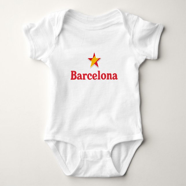 Stjärnor från Spanien – Barcelona T Shirt (Framsida)
