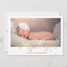 Stjärnor God Jul Baby Foto